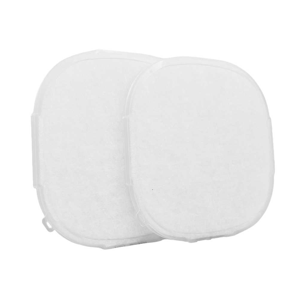 Filtro ventilatore compatibile con Inventer Innenblende Flair 1004-0175 (2 pz.)