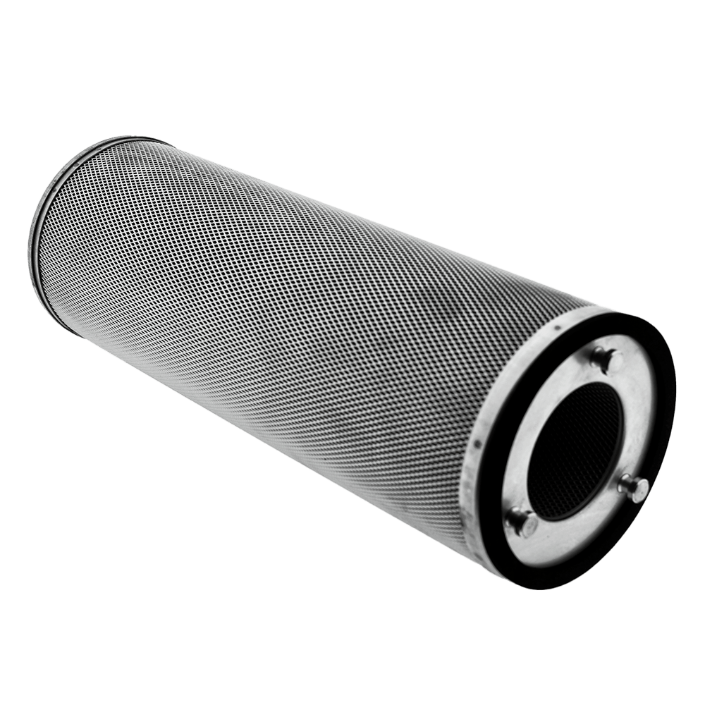 Filtro a carboni attivi Pro Cylinder ⌀140x400 mm per cappa aspirante professionale
