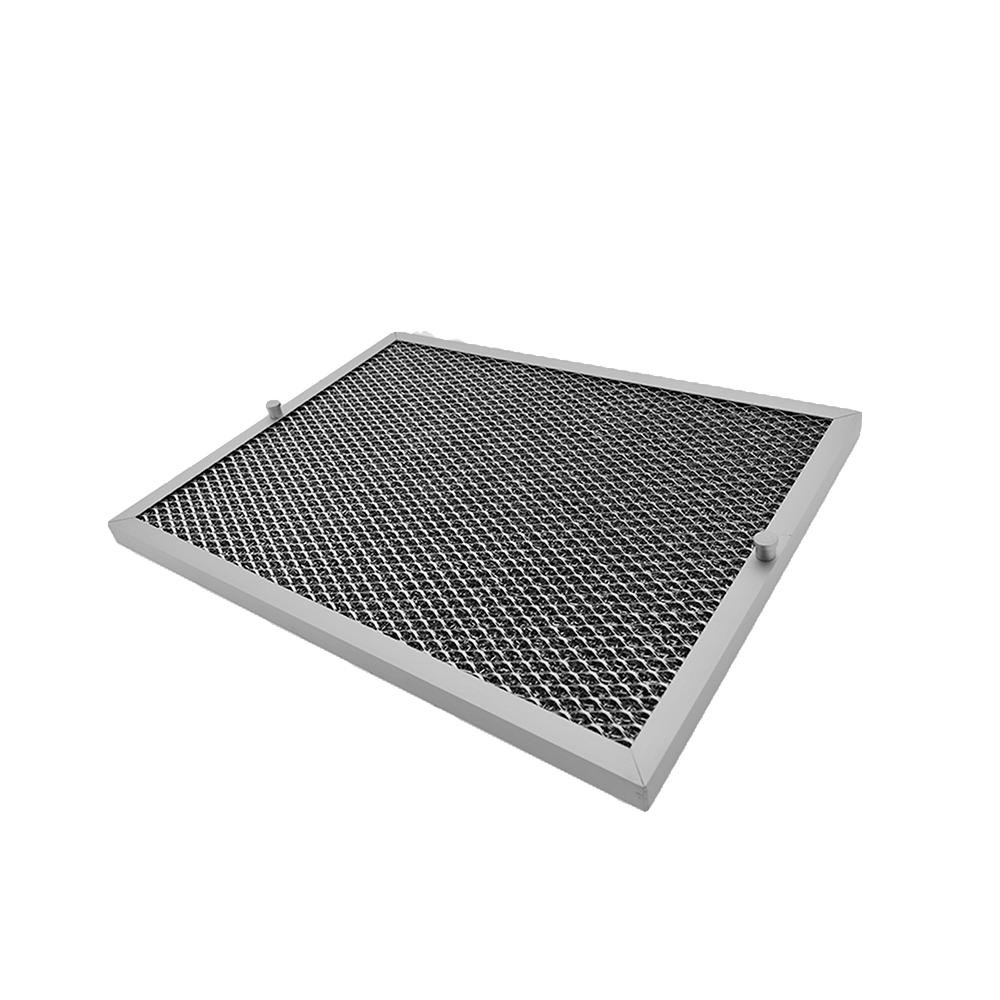 Filtro metallico 400x300x17mm 8100300 adatto per Gutmann / Opera