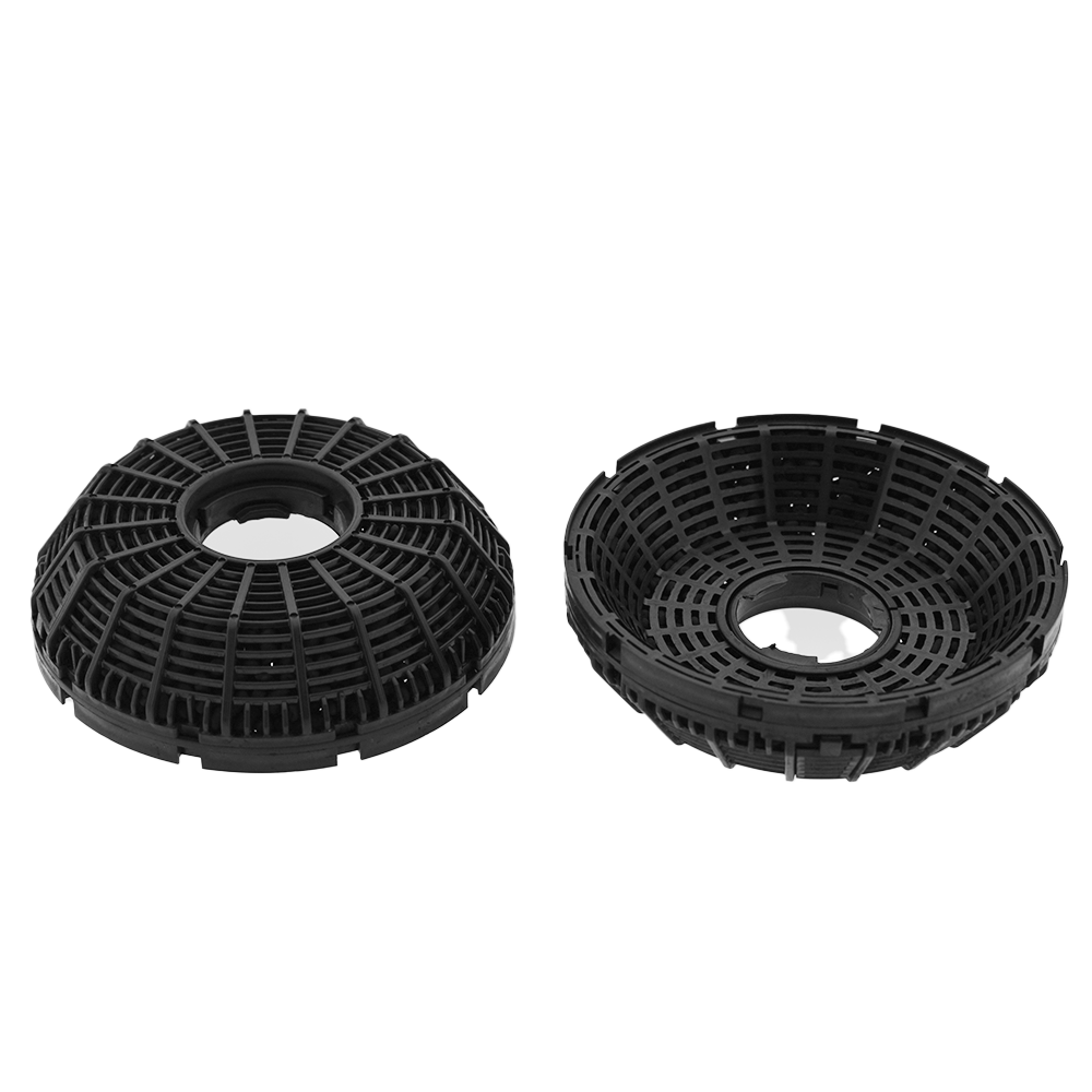 Filtro a carbone attivo compatibile con Amica FWK-124 / 1190623 (2 pezzi)