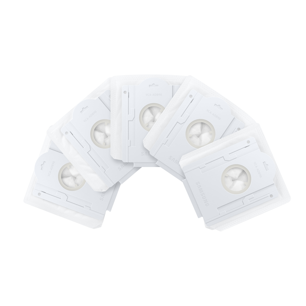 Samsung sacchetti per aspirapolvere (5 pz.) Jet Clean Station VCA-ADB90/VT
