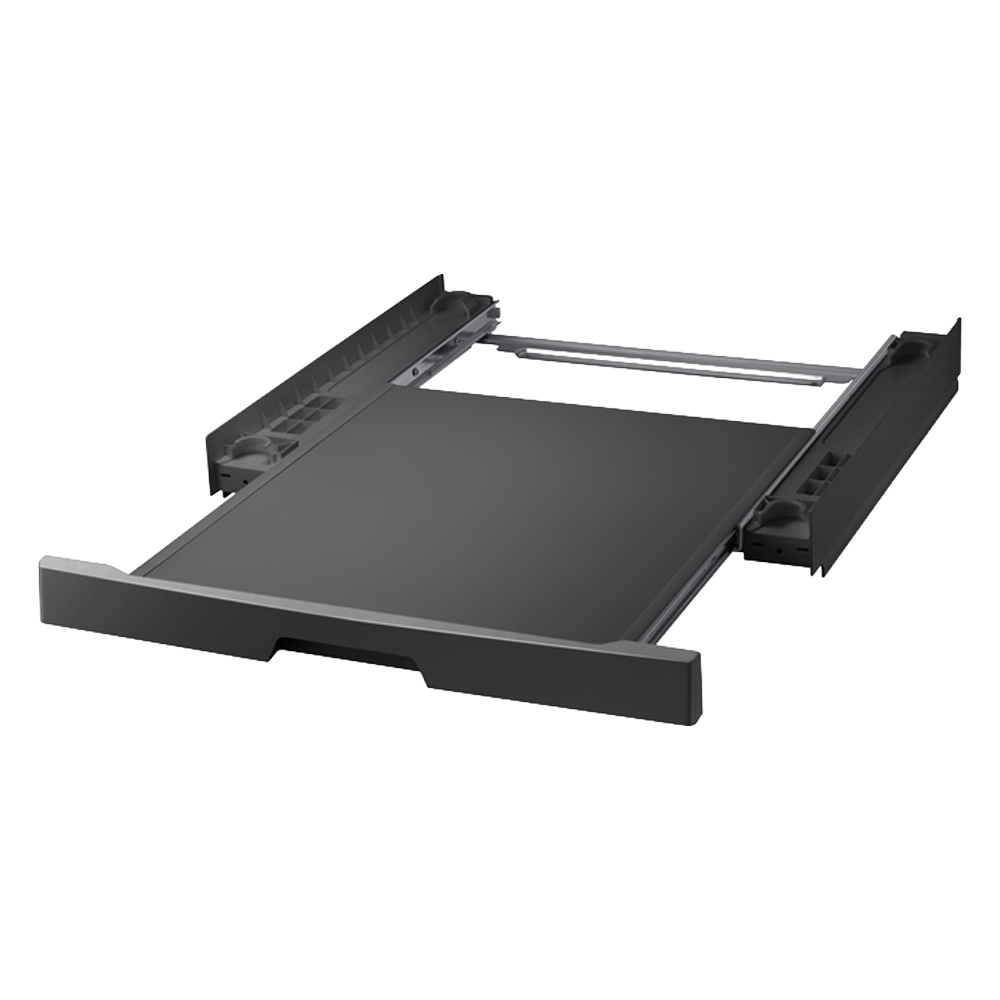 Samsung Kit sovrapposizione lavatrice - asciugatrice con cassetto scorrevole nero SKK-UUB