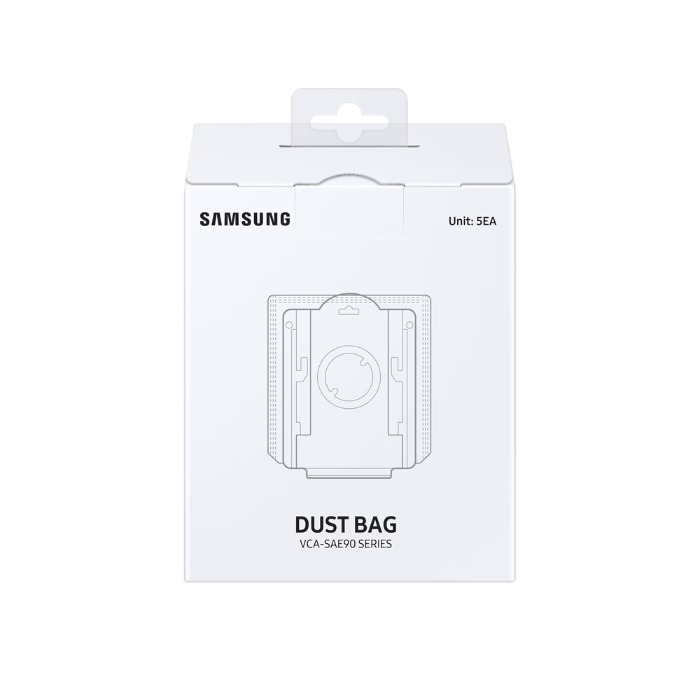 Samsung sacchetti per aspirapolvere (5 pz.) Jet Clean Station VCA-ADB90/VT