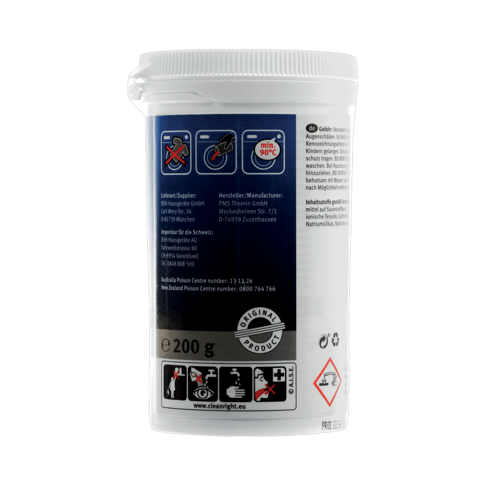 BSH Detergente per lavatrice 00311925