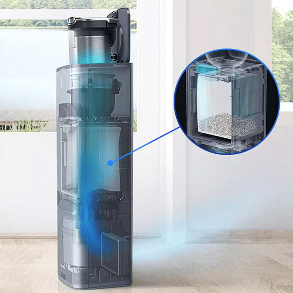 Samsung sacchetti per aspirapolvere (5 pz.) Jet Clean Station VCA-ADB90/VT