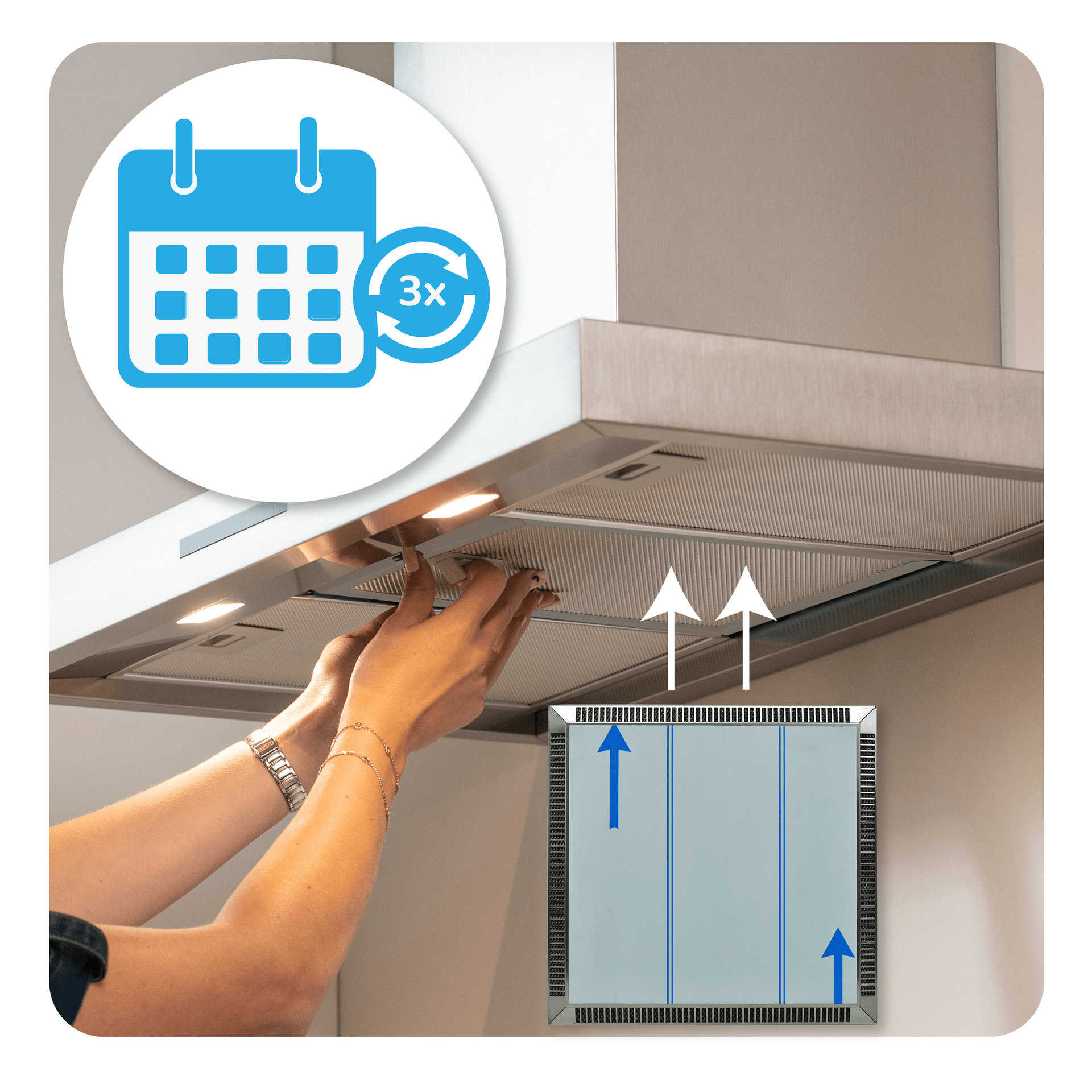 Siemens Filtro metallico antigrasso 677723