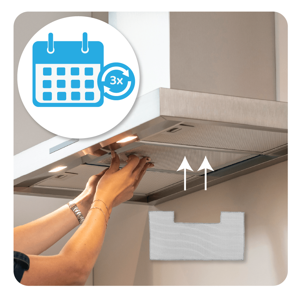 Filtre metallico 452x236 compatibile con Turboair 1010LZ / PUGLIA / EX78R