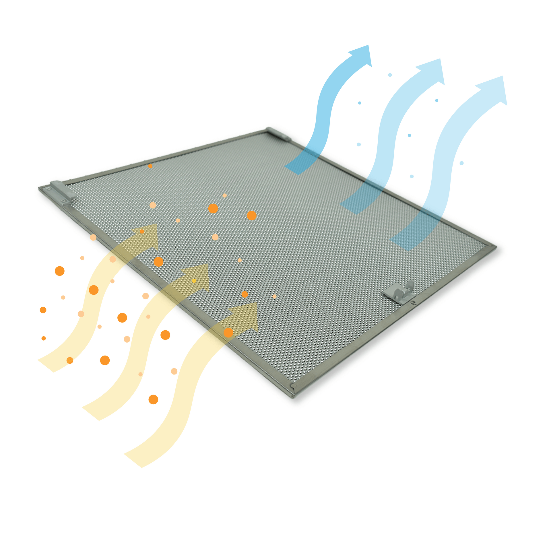 Siemens Filtro metallico antigrasso 677723