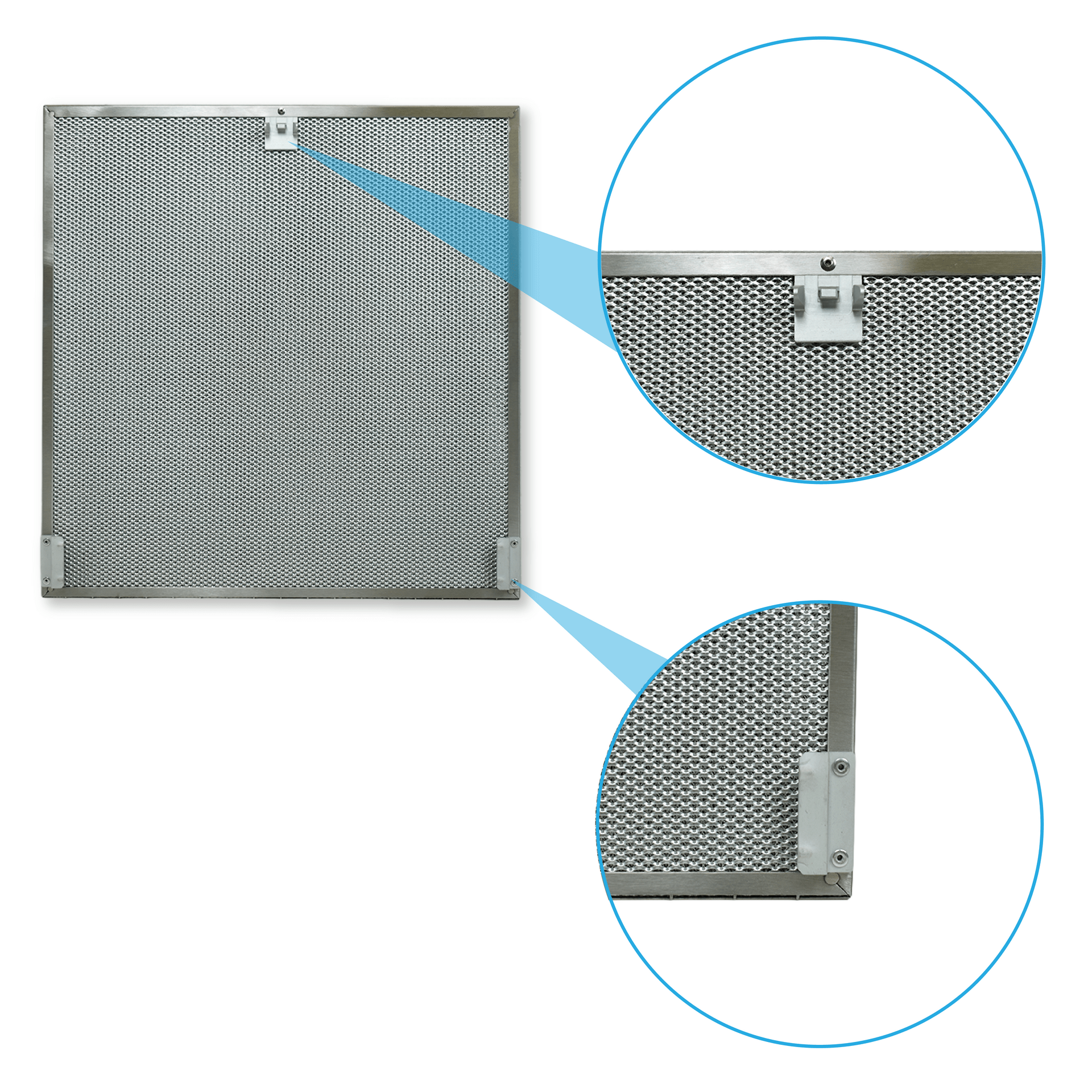 Siemens Filtro metallico antigrasso 677723