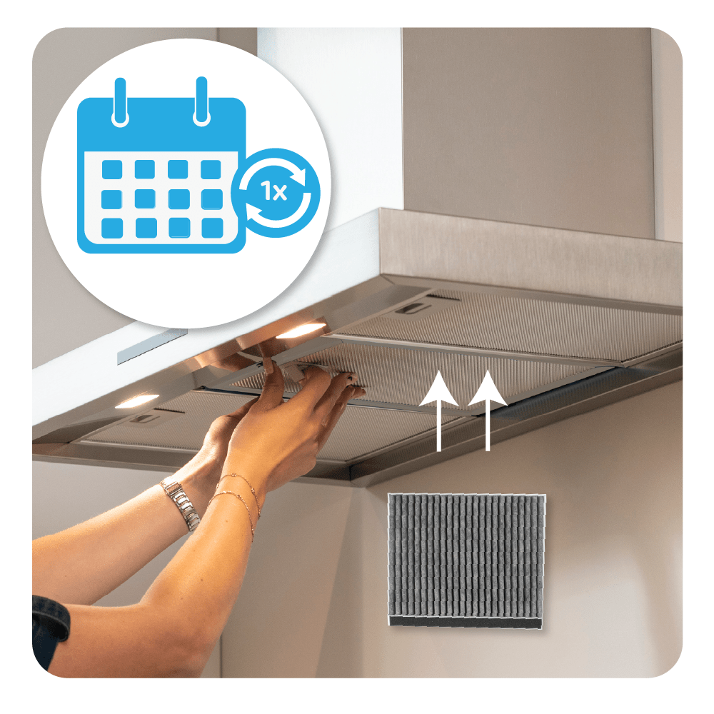 Junker Filtro a carboni attivi CleanAir 17006595