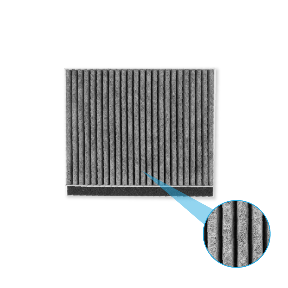 Blaupunkt Filtro a carboni attivi CleanAir 17006595