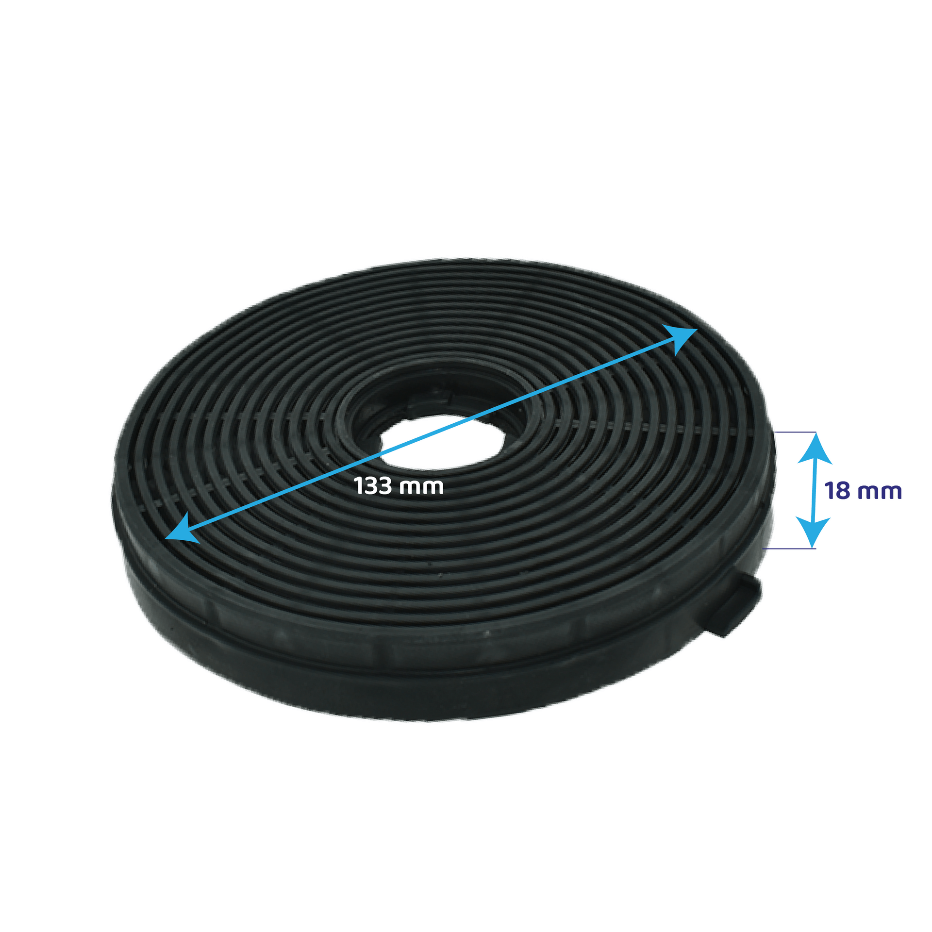 Respekta Filtro a carboni attivi (2 pz.) MIZ6000