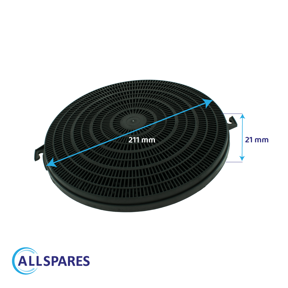 Filtro a carboni attivi compatibile con Arthur Martin T211 / 9029793826