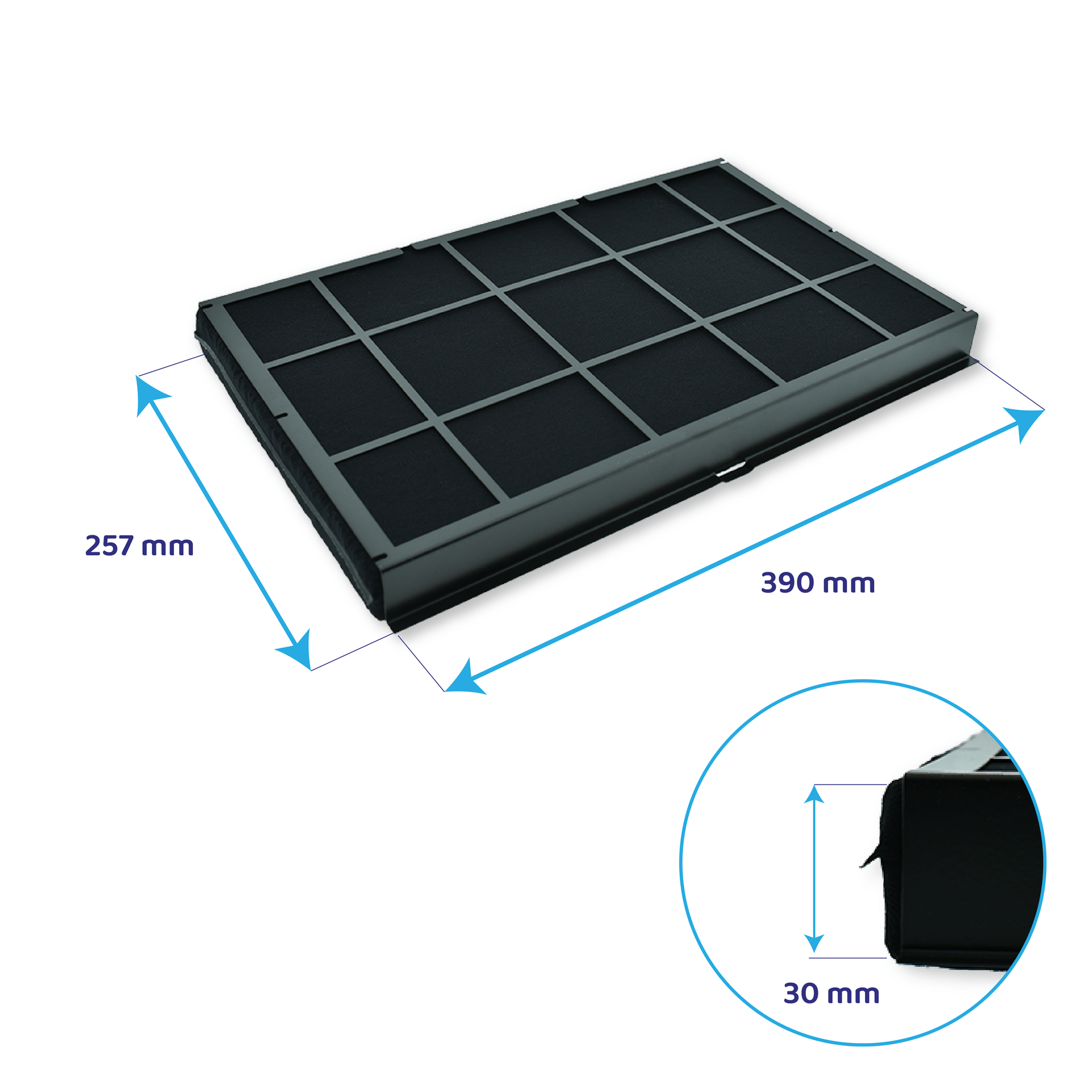 Novy Kit per ricircolo Monoblock Pro'line Murale 150cm