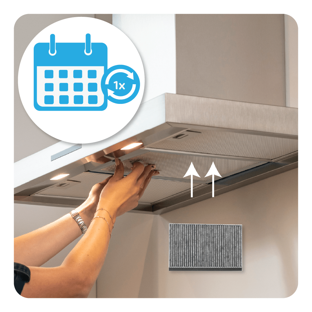 Siemens CleanAir Filtro a carboni attivi 11049702 / 11026771 / LZ53451