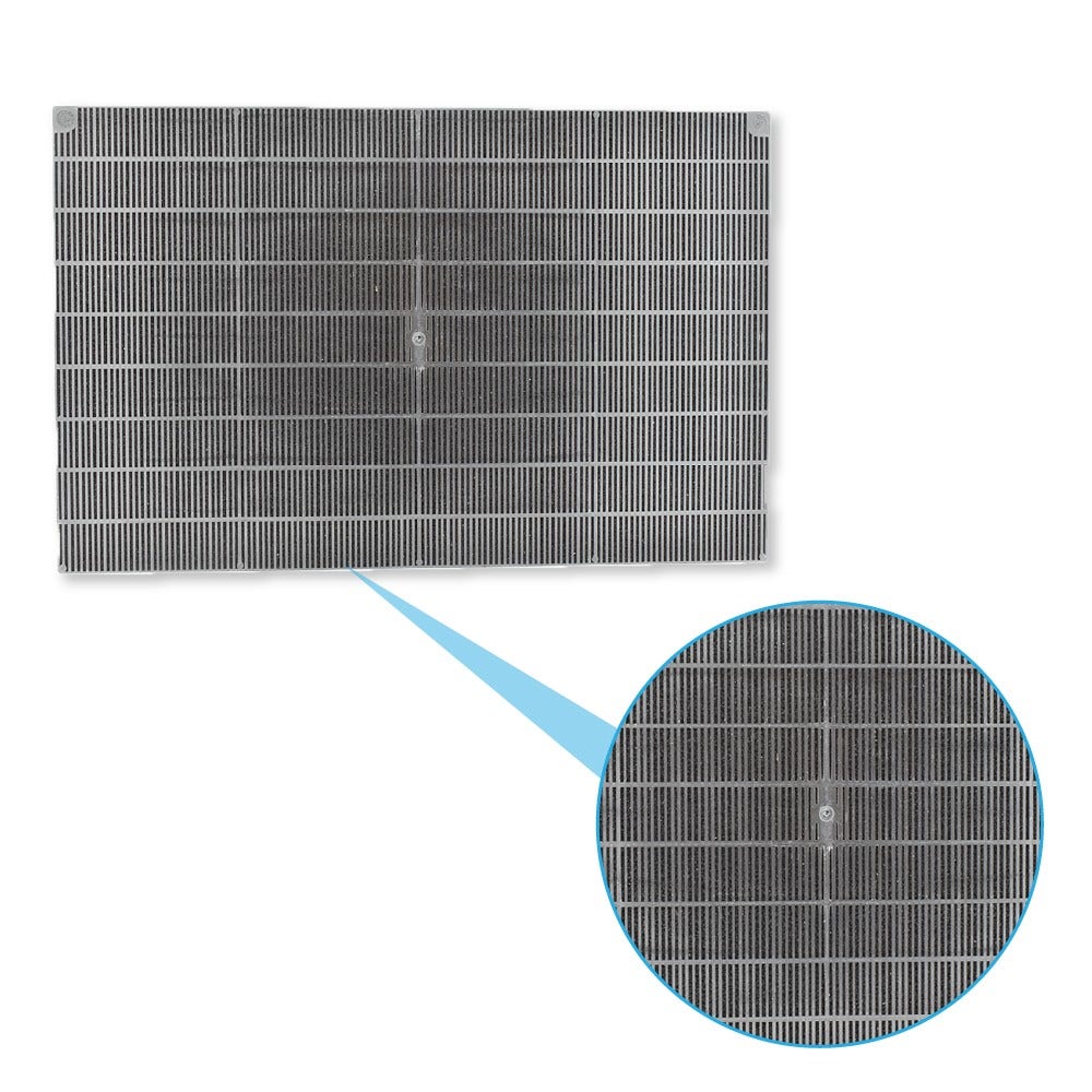 AEG OdourClean Plus Filtro a carboni attivi rigenerabile (2 pz.) MCFB92 / 9029865079