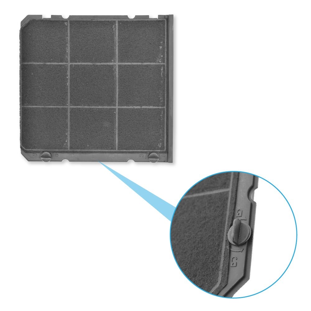 AEG Filtro a carboni attivi MCFB97 / 9029865129