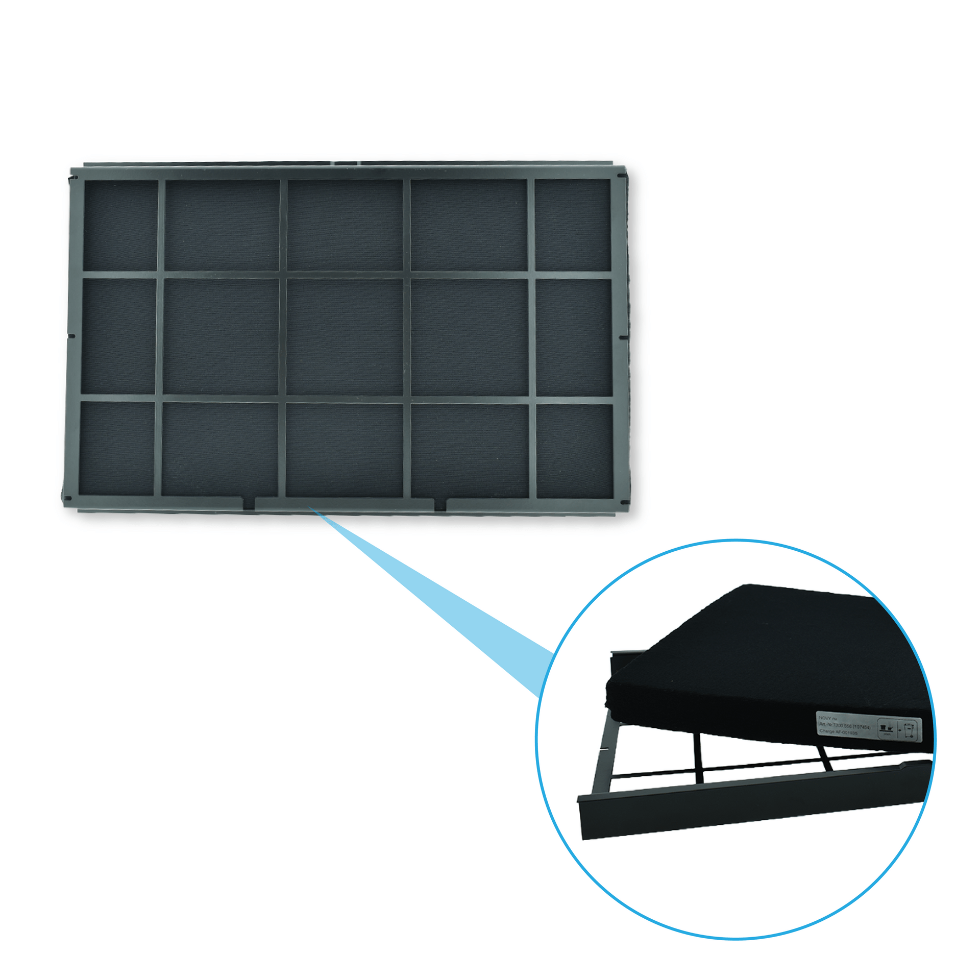 Novy Kit per ricircolo Monoblock Pro'line Murale 150cm