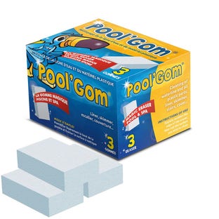 Toucan Pool'Gom Spugna per la pulizia di piscine e Minipiscina (3 pezzi)