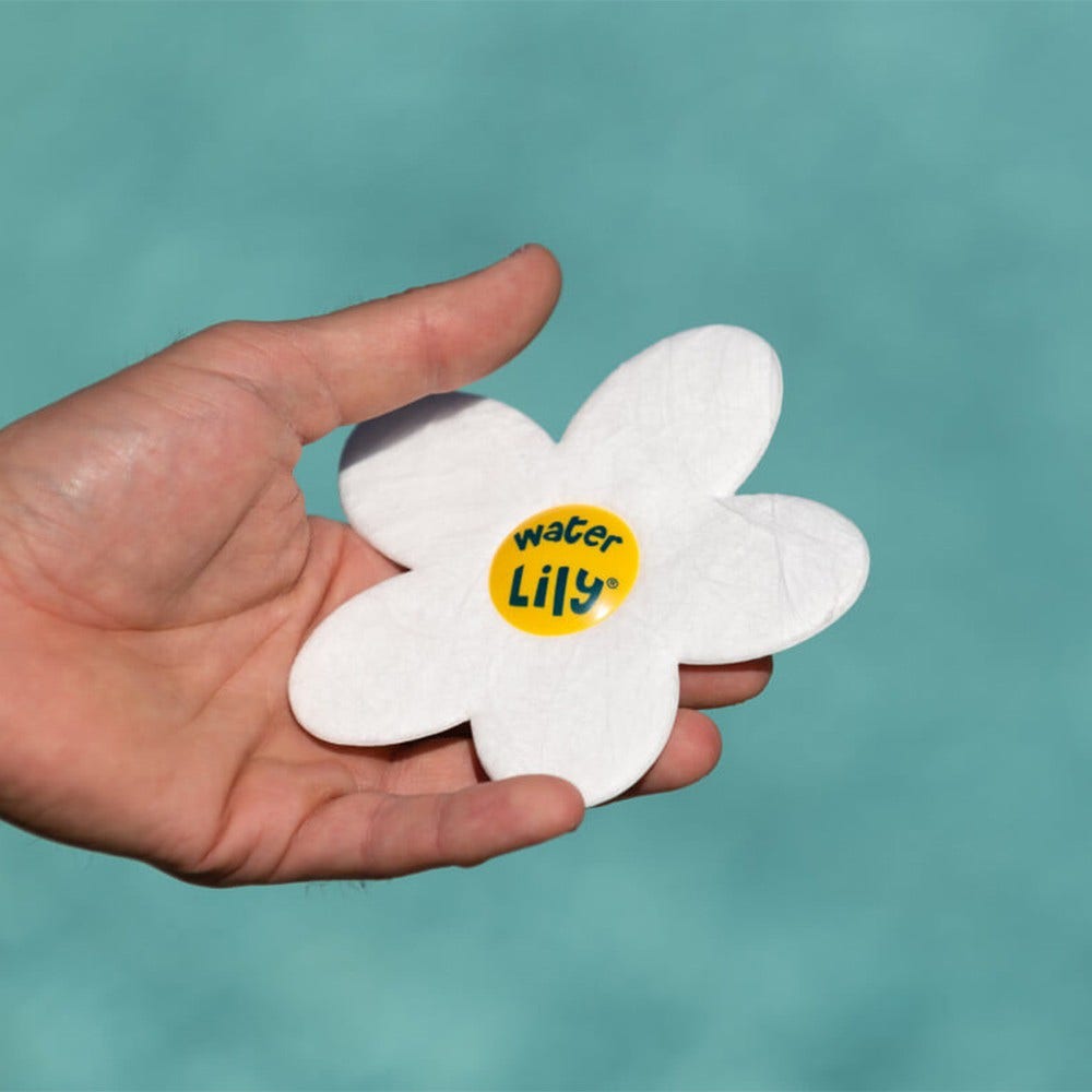 Toucan Water Lily Purificatore d'acqua per piscina e minipiscina (6 pz.)