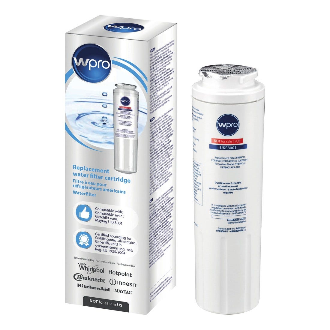 Filtro per acqua Maytag UKF8001/1