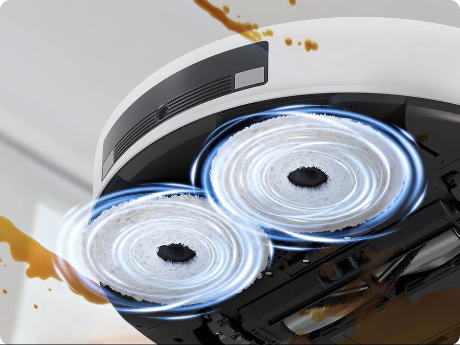 Samsung Panni lavapavimenti (4pz.) Jet Bot Combo VCA-RPW97