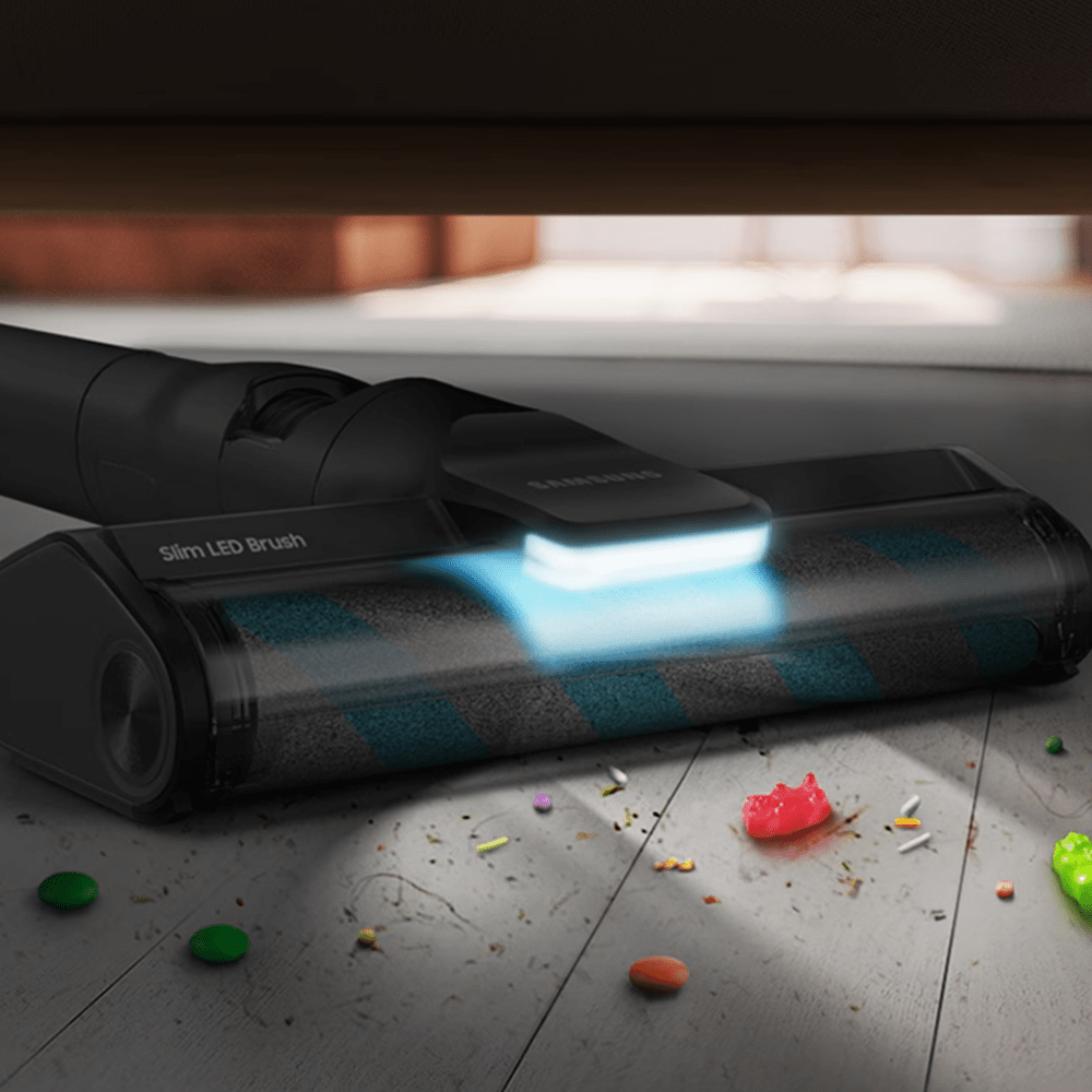 Samsung Spazzola Slim Led compatibile con Bespoke Jet Plus / Jet 95 / Jet 85