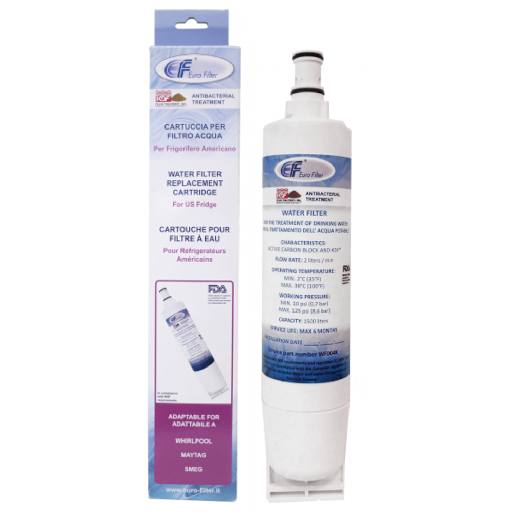 Filtro acqua Eurofilter compatibile con AEG / Electrolux / Hotpoint Ariston / SMEG / Whirlpool