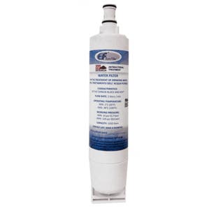 Cartuccia filtro acqua Euro Filter per frigorifero compatibile con AEG / Electrolux / Hotpoint Ariston / SMEG / Whirlpool WF004K