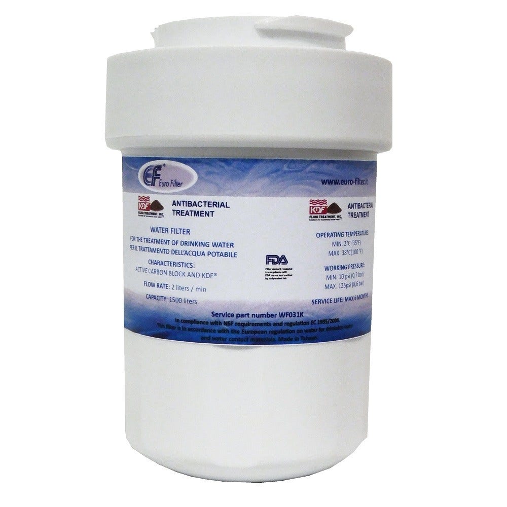 Filtro acqua frigorifero compatibile con Iomabe MWF di Eurofilter