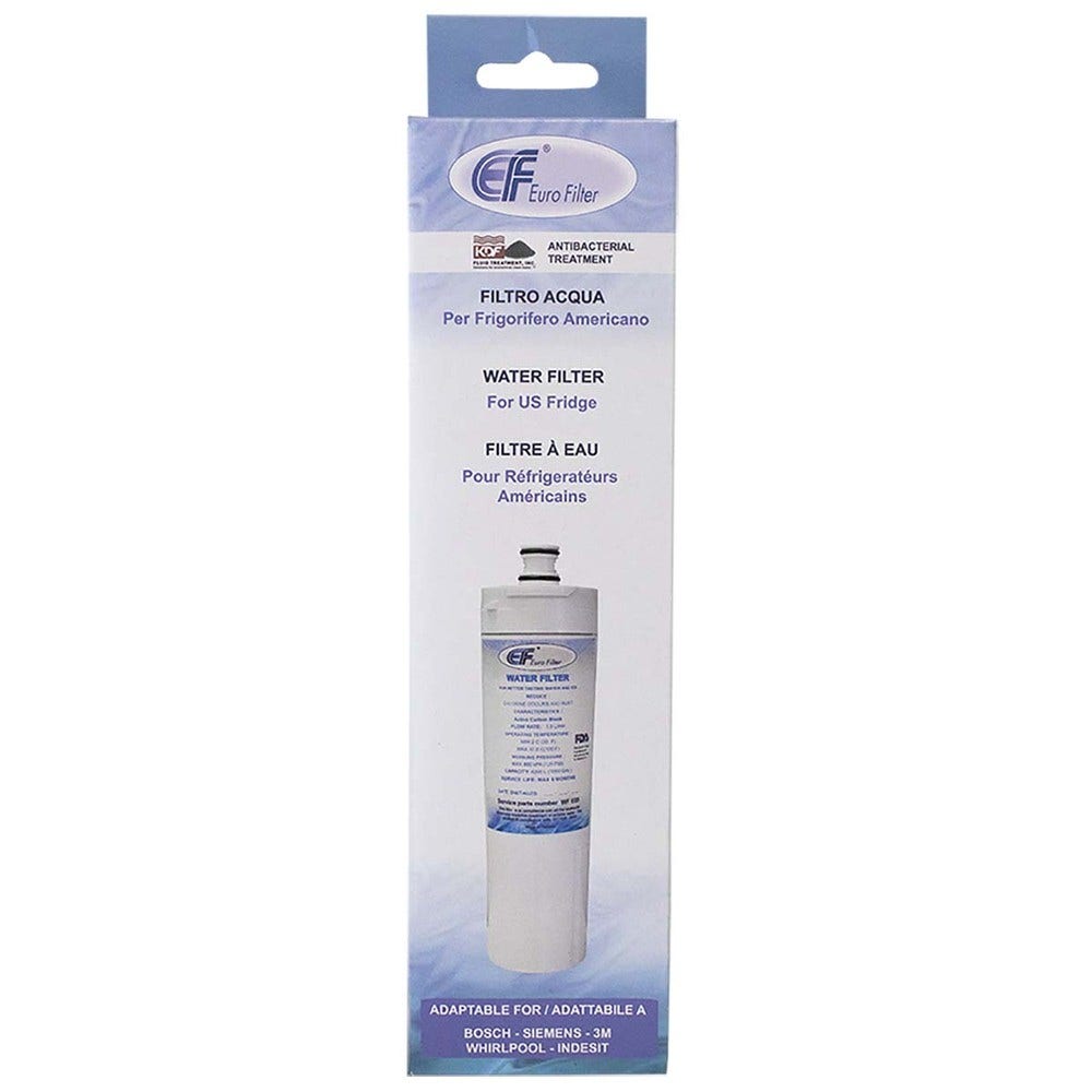 Filtro acqua Eurofilter compatibile con Bosch / Siemens / Balay / Kuppersbusch / Neff / Solitaire / 3M / Indesit / Whirlpool