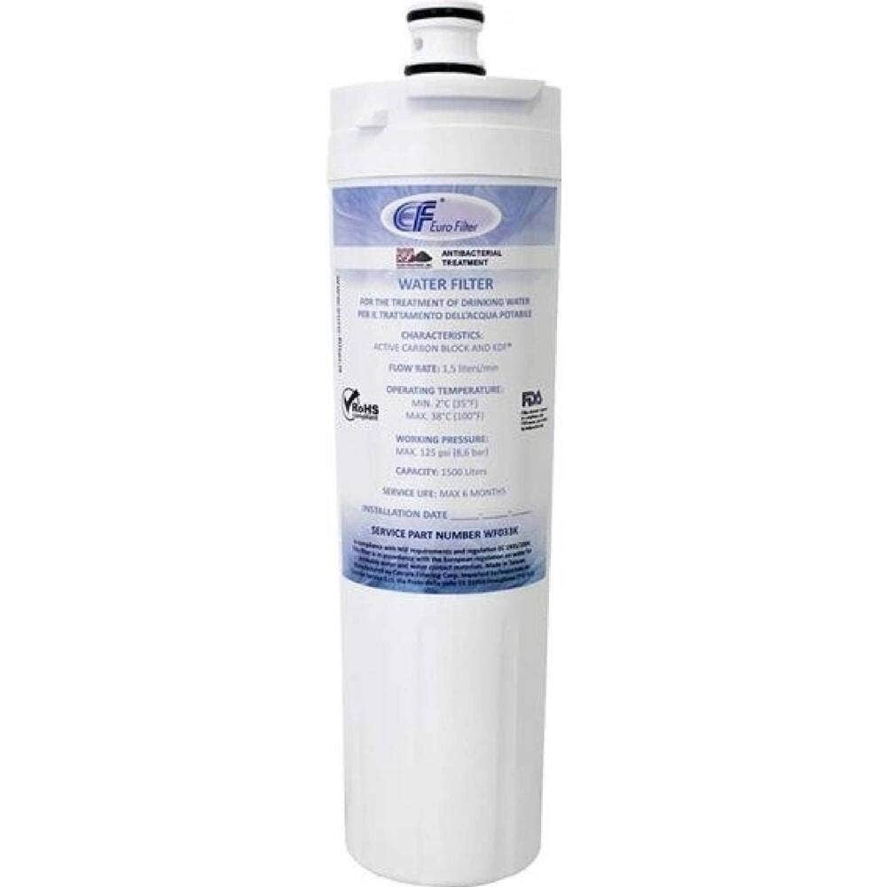Filtro acqua Eurofilter compatibile con Bosch / Siemens / Balay / Kuppersbusch / Neff / Solitaire / 3M / Indesit / Whirlpool