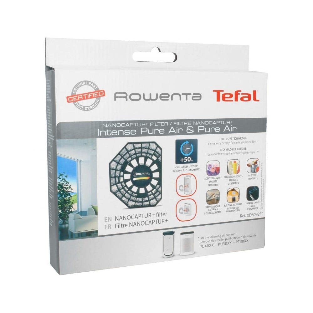 Rowenta Filtro Nanocaptur+ per purificatore d'aria XD6082F0