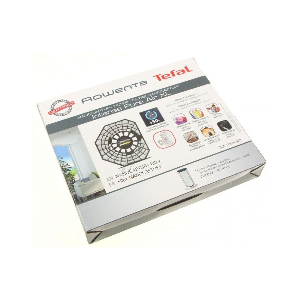 Rowenta Filtro XL Nanocaptur+ per purificatore d'aria XD6083F0