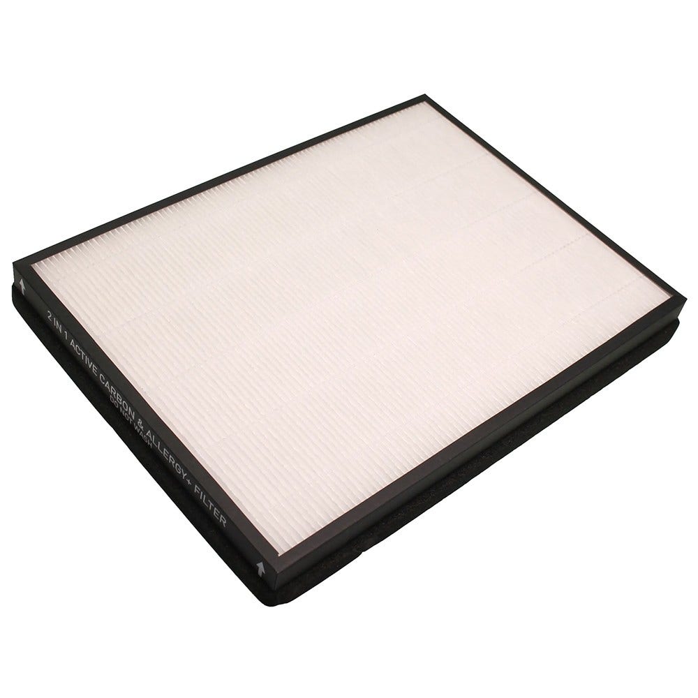 Rowenta Filtro 2 in 1 carboni attivi & Allergy+ per purificatore d'aria XD6231F0
