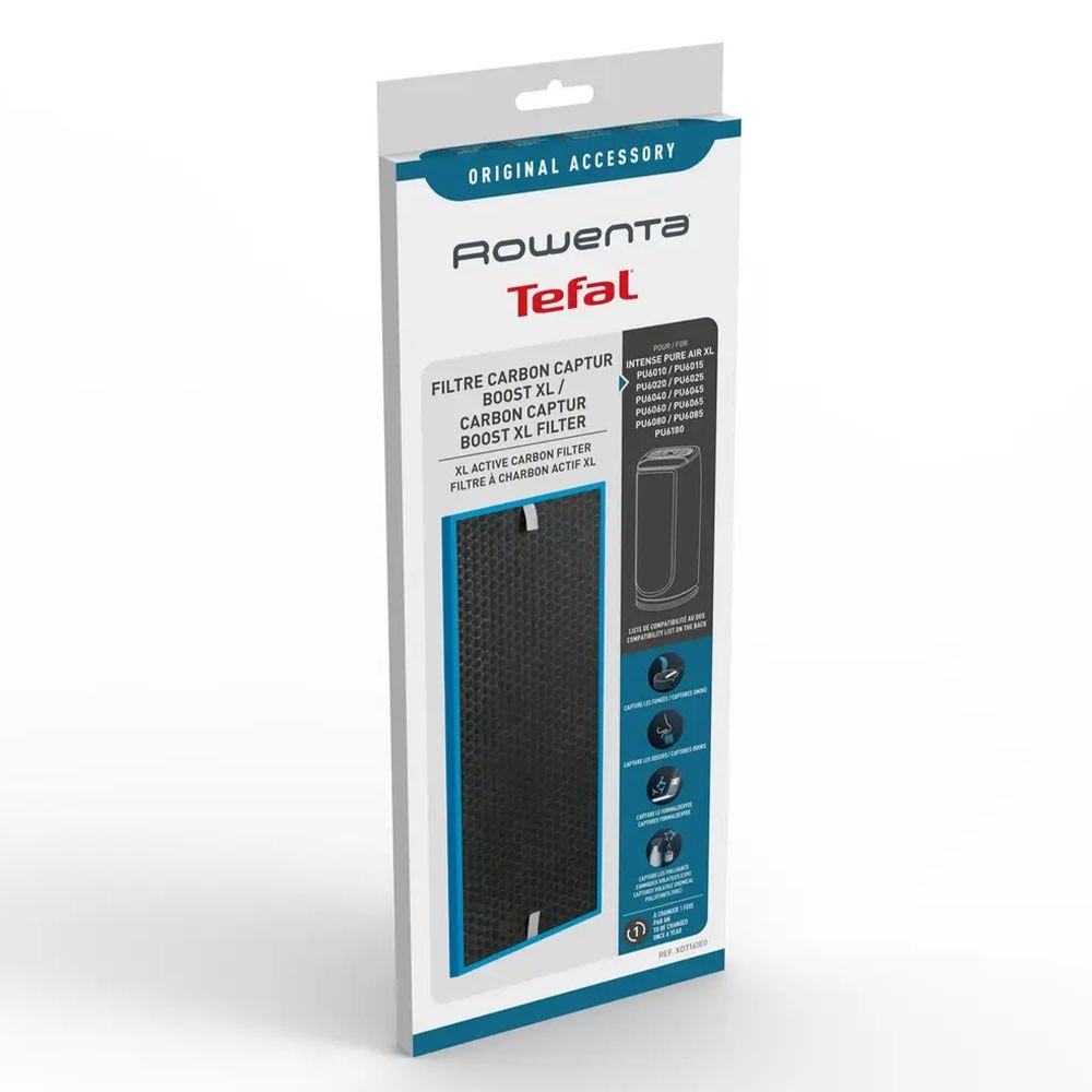 Rowenta Filtro a carboni attivi per purificatore d'aria Intense Pure Air XL XD7161E0