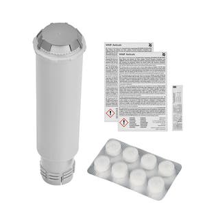 Set di manutenzione macchina da caffè Filtro acqua + Decalcificante + Pastiglie detergenti WMF Perfection