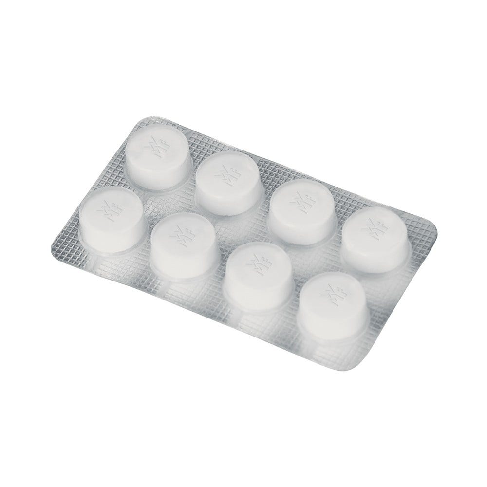 WMF Kit manutenzione Perfection per macchina da caffè - Filtro acqua + Decalcificante + Pastiglie per la pulizia