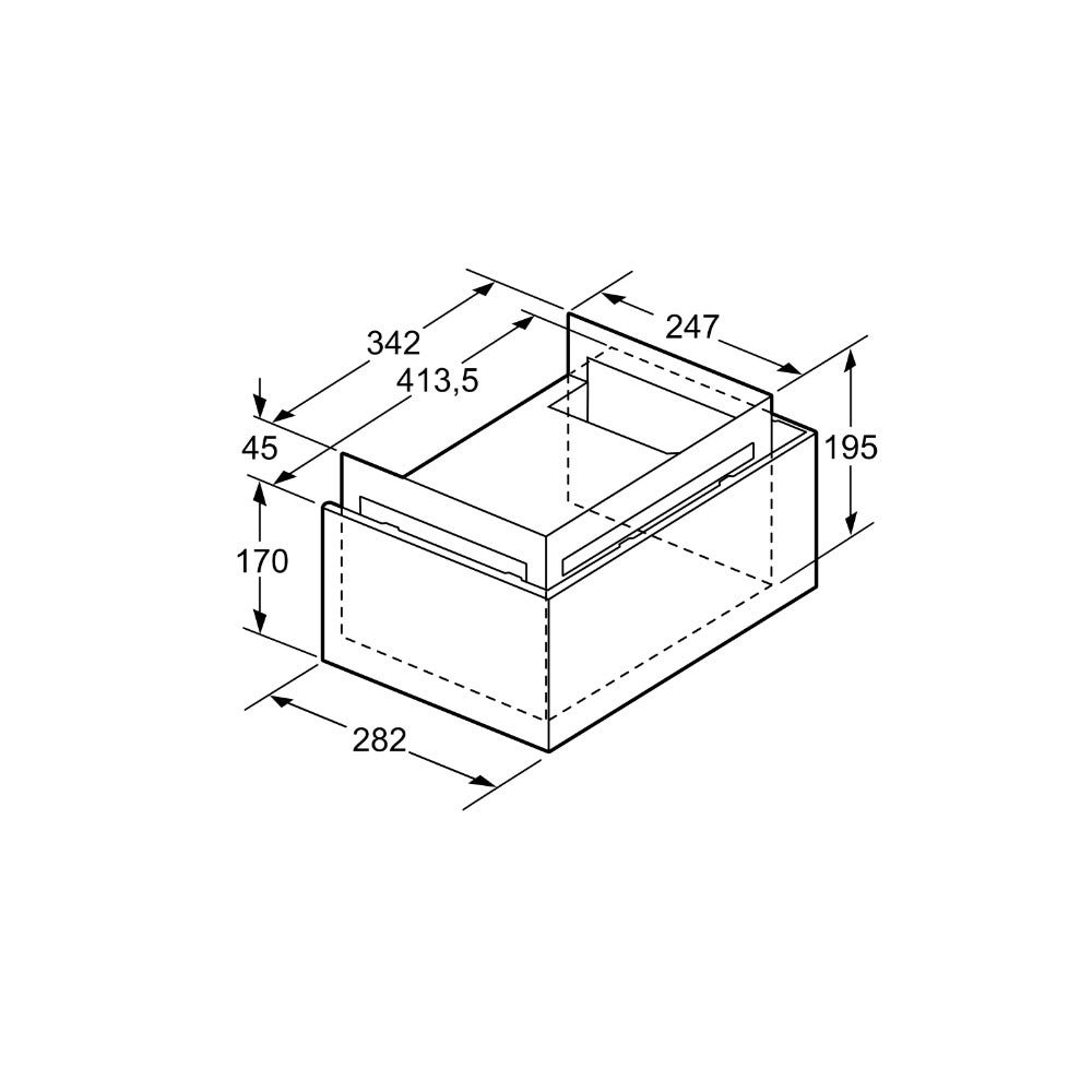 Neff Kit per ricircolo 17004660 / Z51FXD2N1