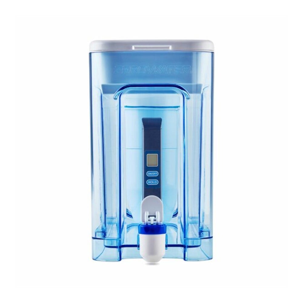 ZeroWater Sistema di filtraggio dell'acqua Combi-box (7,5L) Ready-Read + 3 filtri