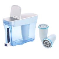 Stazione di filtraggio acqua ZeroWater 5,4L incl. 3 filtri acqua 703B (filtra PFAS)
