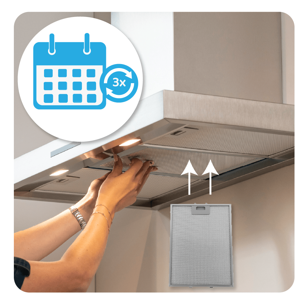 Siemens Filtro metallico antigrasso 380x283mm 422872 / 00422872