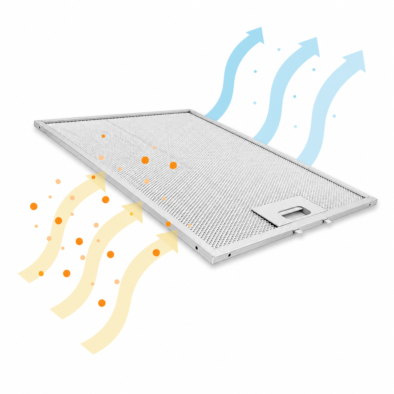 Bosch Filtro metallico antigrasso 380x283mm 422872 / 00422872