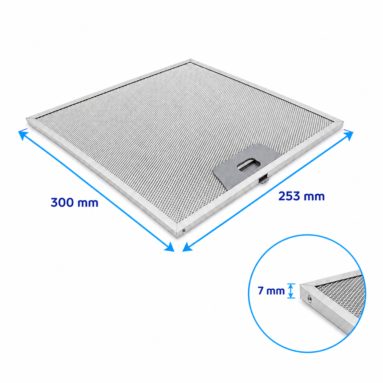 AEG Filtro metallico antigrasso 300x254mm 50248271004