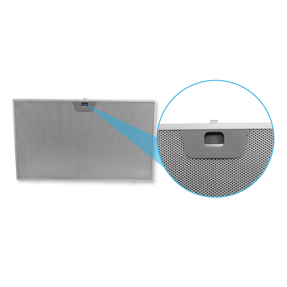 Franke Filtro metallico antigrasso 506x300mm 1330059015