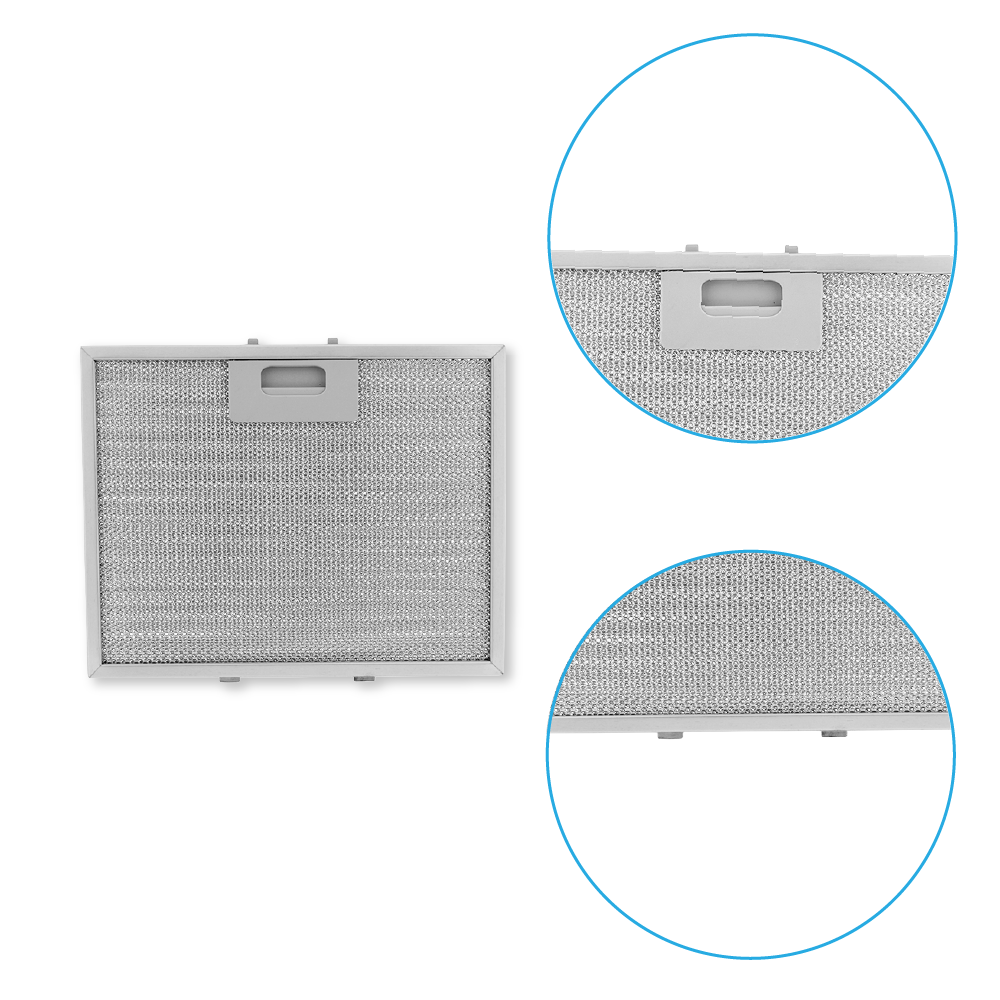 Hotpoint-Ariston Filtro metallico antigrasso 275x217mm 481248058332