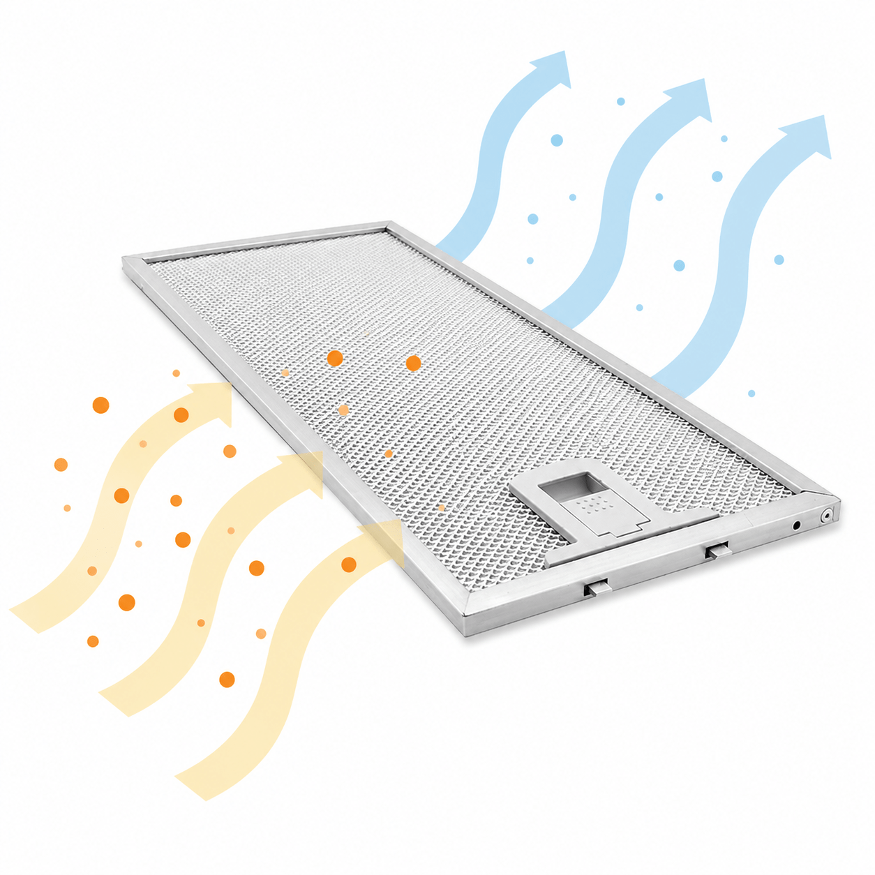 Bosch Filtro metallico antigrasso 303x167mm 11004960
