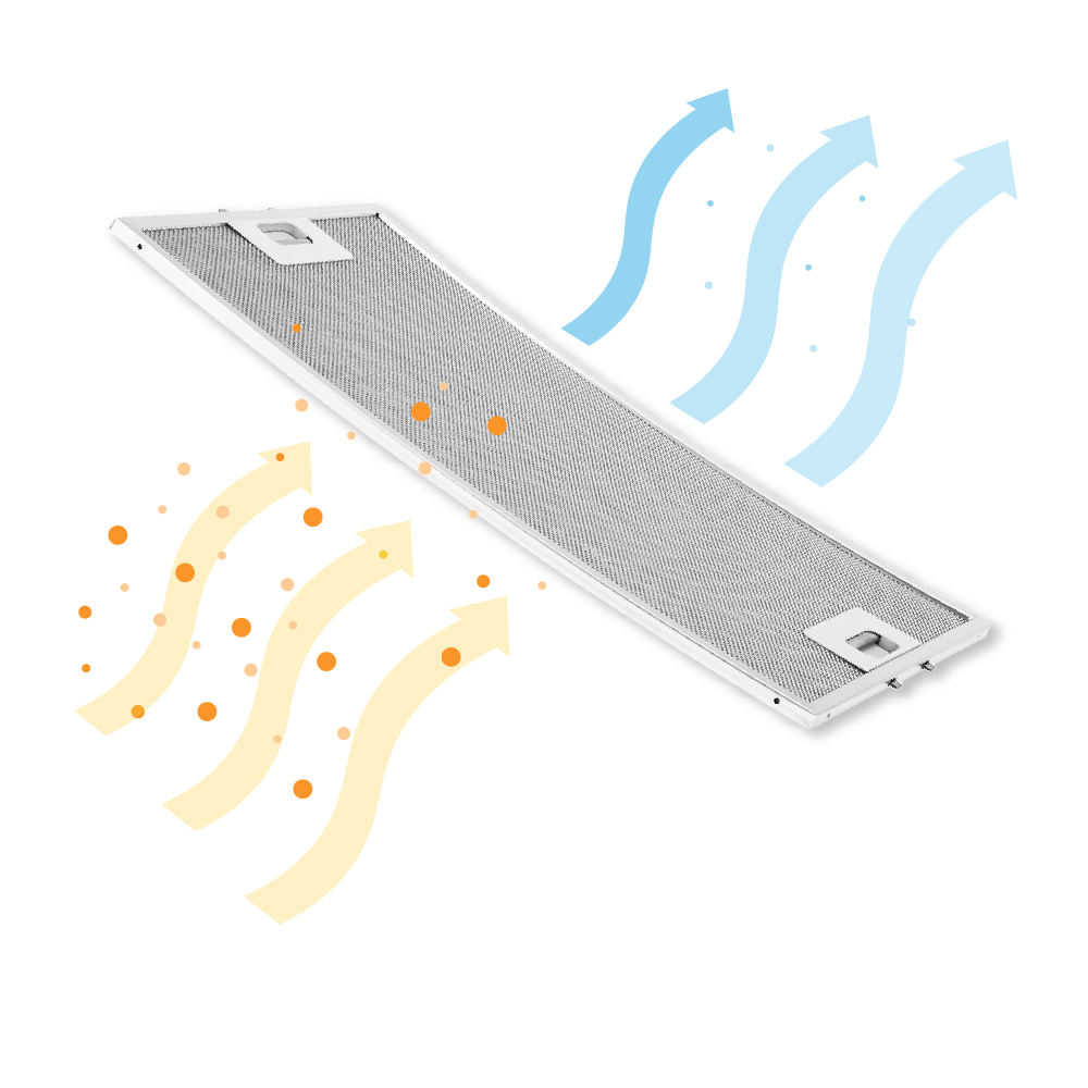 Neff Filtro metallico antigrasso 460x277mm 213771 / 00213771