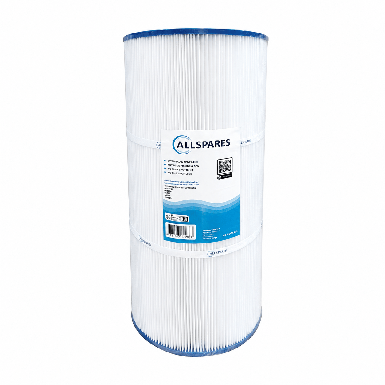 Filtro a cartuccia compatibile con Hayward StarClear CX800RE / C800