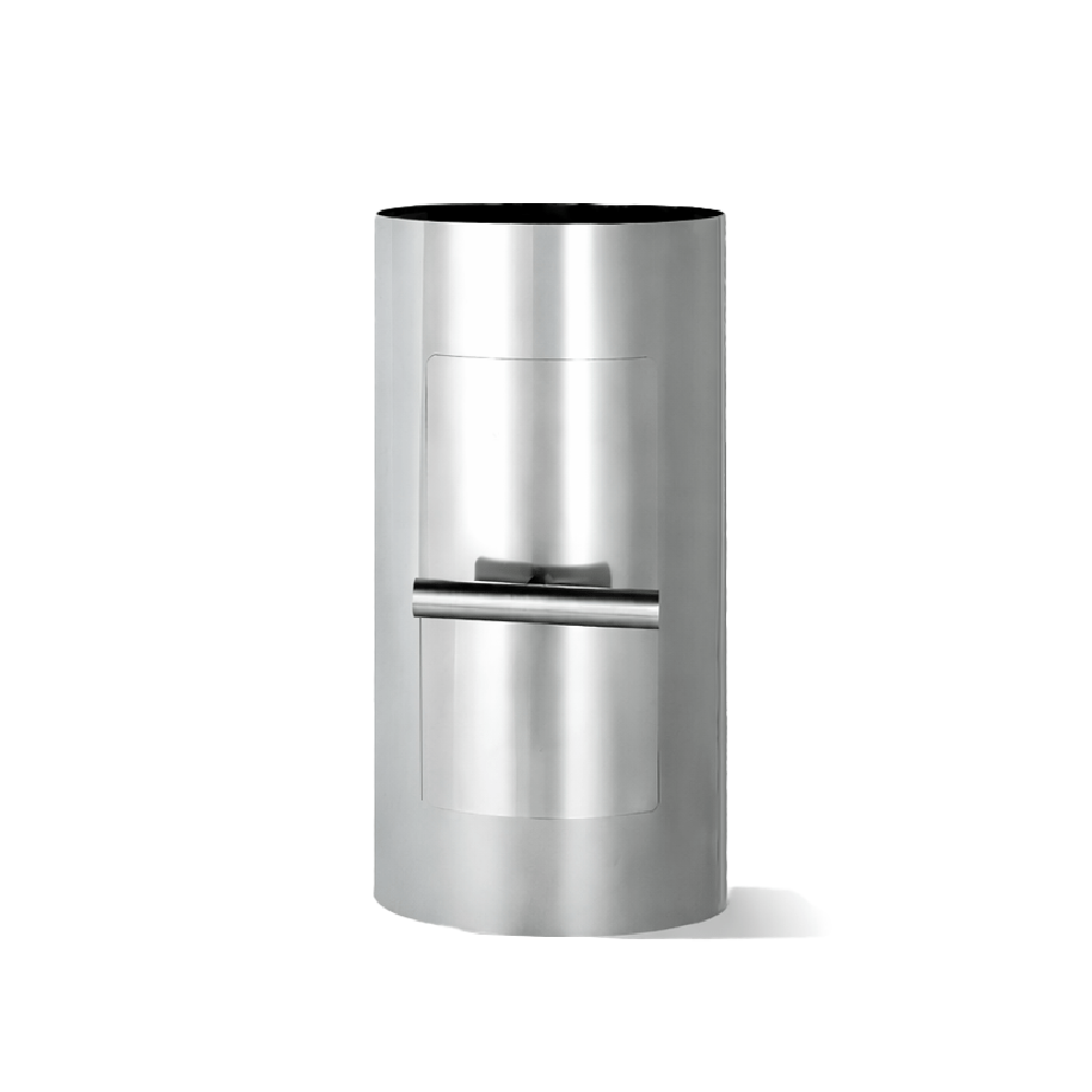 ABCAT® Filtro per fumo di legna Ø200x330mm Acciaio Inox